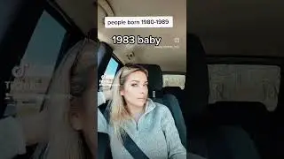 people born from 1980-1989 #1983 #trending #viral #foryou #shorts #80s #80skid #90s #90skids #fyp