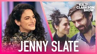 Jenny Slate Dishes On Motherhood & Intimate Backyard Wedding