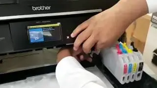 Como Instalar Sistema Continuo en Impresora Brother MFC-J5620DW/J4420DW