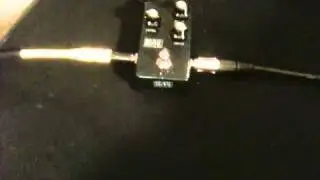 Test Univox Unidrive plus Bass knob