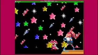 MUGEN REQUEST:Sailor Chibi Moon vs Blossomko|MUGEN ALL STARS 1.1B🍨