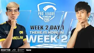 [EN] 2023 PMPL SEA Wildcard W2D1 | Fall | There is hope in Week 2