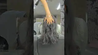 Graduation cut#haircutsforwomen#haircutting#trendyhaircuts#hairtutorial