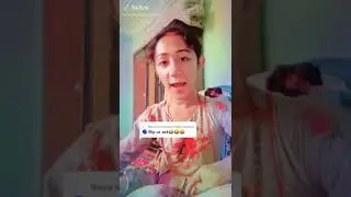 #निकिशा श्रेष्ठ #Nikisha shrestha replying to a comment // funny tiktok.