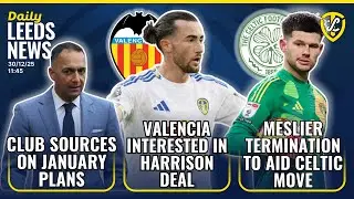 Valencia Interested in Harrison | Meslier Termination To Aid Celtic | January Transfer Plans