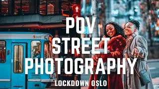 POV Night Street Photography - Oslo looks like a ghost town 👻 at the moment! 📸