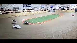 Buggy Latemodel🏁 (C-Main) #ovalracing #latemodel 