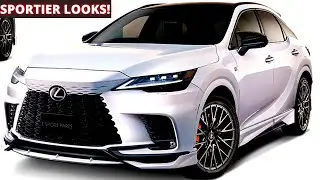 [BREAKING NEWS] 2023 Lexus RX 500h F Sport Model | Sportier Looks And Chassis Tuning Thanks To TRD!