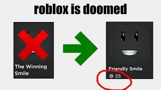 Roblox Replaced The Winning Smile