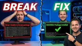 STOP Breaking Debian 13! Essential APT Commands Every User Must Know