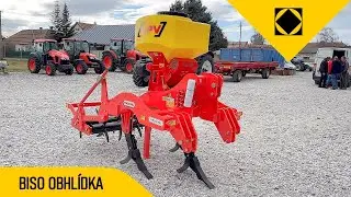 BISO obhlídka - Maschio Gaspardo Pinocchio 130 + APV PS 300 A1 - walkaround