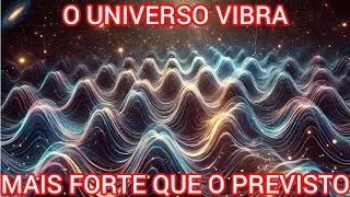 DETECTOR DE ONDAS GRAVITACIONAIS DO TAMANHO DE UMA GAL&Aacute;XIA REVELA PONTO QUENTE DE ATIVIDADE