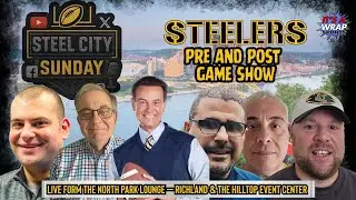 Steel City | #HereWeGo | Pre-Game Show | #HTownMade  |