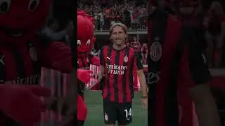 San Siro welcomes Luka Modric 👑🇭🇷