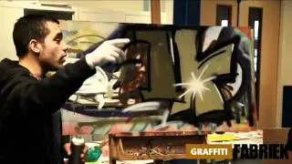 graffiti-fabriek - workshop graffiti schoolactiviteit