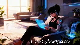 Lofi Cyberspace - Focus Study and Chill Music