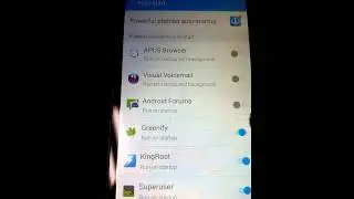 Rooted Alcatel Fierce 2 (7040N) w/KingRoot 4.1 Apk