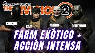 New Retaliation MODE in The Division 2 with my CLAN: What a crazy game mode!