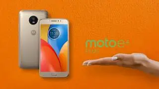 Moto Е⁴ Plus: HD-дисплей 5,5 дюйма, металлический корпус,  до 2 дней интенсивной работы
