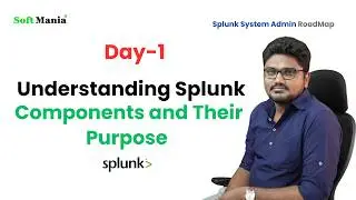 Splunk Admin Roadmap &ndash; Day 1 - Understanding Splunk Components and Their Purpose
