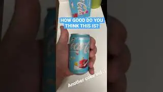 I BOUGHT THE NEW COCA COLA LIMITED EDITION DREAMWORLD DRINK! #shorts #cocacola #drink #gaming #viral