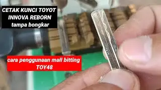 CARA PEMAKAIAN MALL BITTING INNOVA REBORN DKK(TOY48)