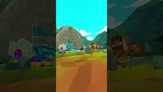 Hatching the new Aurasaur egg in #ug #ugvr #vr #short