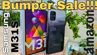 Samsung M31s Unboxing | Cheapest on Amazon this Great Indian Festival | Compare M31 &  M31s