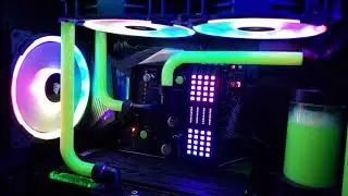 EVGA RTX 2080ti with ekwb waterblock, rgb goodness