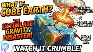 ⭐ &ldquo;What If Earth Suddenly Turned Into a Giant Cube?&rdquo; (Gravity&rsquo;s Worst Nightmare)