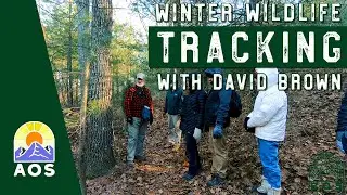 Winter Wildlife Tracking with David Brown