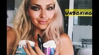 Unboxing Распаковка посылки с органической косметикой от Foxbrim &hearts; Lucky Lina