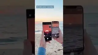 Samsung note 20 ultra vs iphone 12 Pro Max sunset zoom test