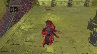 manikinclaw running attack combos in to corvian l1