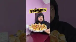 Order from Foodmandu #mrsabinmagar #minivlog #sabinvlogs #food #foodie
