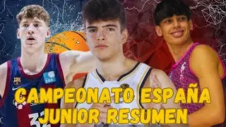 CAMPEONATO DE ESPAÑA JUNIOR - RESUMEN HUGO GONZALEZ,ANDY HUELVES,JAKUCIONIS...