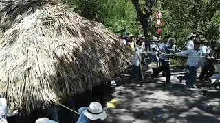 Mudanza folcl&oacute;rica Festival de la paletilla Becerril C&eacute;sar 2018