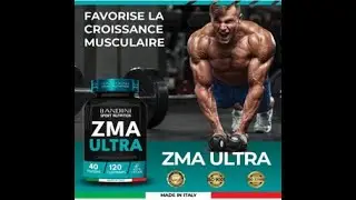 My Video17 Le secret des champions : Bandini&reg; ZMA ULTRA !