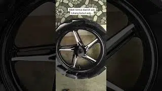repaint velg beat esp ala enkei #beatesp #hondabeat #repaintvelg #velgcustom#samurai #ditonpremium