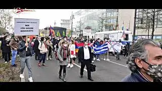 Suroyo TV: Gedenken in Berlin an den V&ouml;lkermord der Armenier mit dem Volksrat der Suryoye in Europa