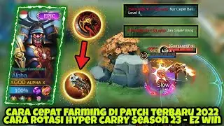 Fast Farming Alpha New Patch 2022 - New Build Alpha S-23 - Best Build Alpha  - Tutorial Alpha 2022 🆕