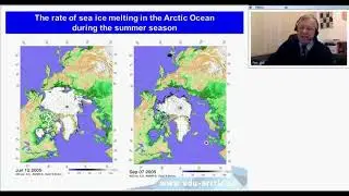 How can ice cover of the Arctic Ocean influence on weather in Europe?