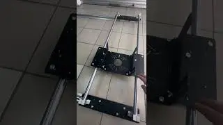 Комплект рейсмуса из каретки с направляющими под фрезер .