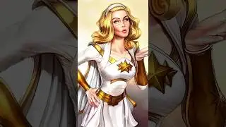 Что скрывает Старлайт? Секреты героини The Boys | Комикс | #theboys #starlight #комиксы #georgegeek