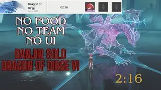 No UI Danjin solo Dragon of Dirge VI, 2:16 | Holograms | Wuthering Waves