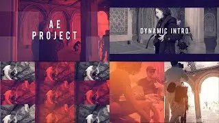 Dynamic Intro After Effects Templates