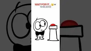 Press The Button 😅 (Animation Meme) #shorts