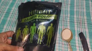 Intimify Height Gainer Powder Honest Review