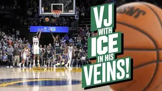 VJ Edgecomb ERUPTS | NBA Daily Recap