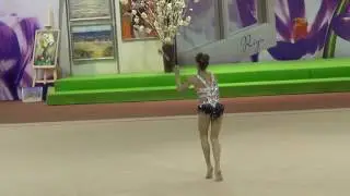 Isachanka Yuljya BLR,Baltic Hoop 2017,Рига,Латвия.